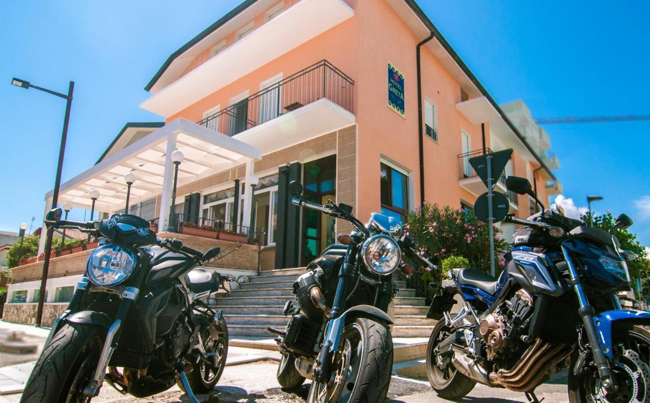Hotel Greta B&B Rimini Exterior foto